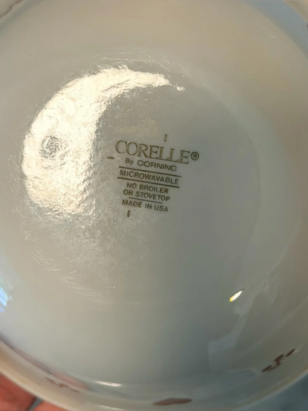 Corelle five cream